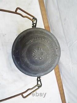 Armspear Kero B&O RR Railroad Train Lantern Lamp Kerosene Baltimore Ohio 1925