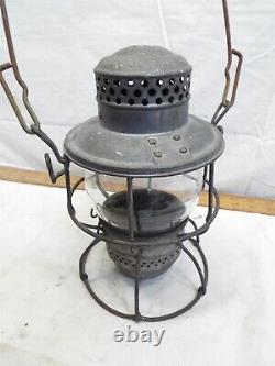 Armspear Kero B&O RR Railroad Train Lantern Lamp Kerosene Baltimore Ohio 1925