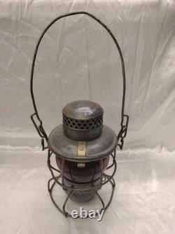 Armspear Kero SAL. RR Railroad Train Lantern Lamp Kerosene 1925