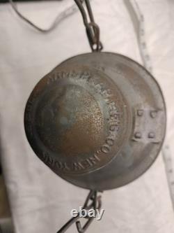 Armspear Kero SAL. RR Railroad Train Lantern Lamp Kerosene 1925