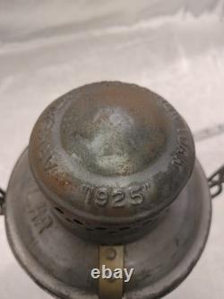 Armspear Kero SAL. RR Railroad Train Lantern Lamp Kerosene 1925