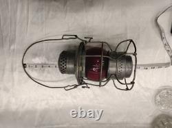 Armspear Kero SAL. RR Railroad Train Lantern Lamp Kerosene 1925