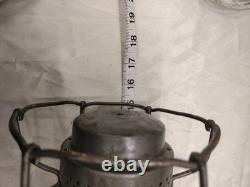Armspear Kero SAL. RR Railroad Train Lantern Lamp Kerosene 1925