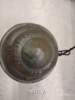 Armspear Kero SAL. RR Railroad Train Lantern Lamp Kerosene 1925