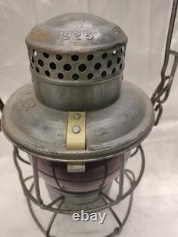Armspear Kero SAL. RR Railroad Train Lantern Lamp Kerosene 1925