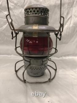 Armspear Kero SAL. RR Railroad Train Lantern Lamp Kerosene 1925