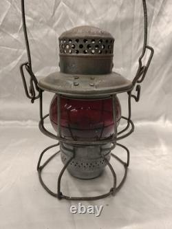 Armspear Kero SAL. RR Railroad Train Lantern Lamp Kerosene 1925