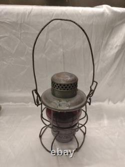 Armspear Kero SAL. RR Railroad Train Lantern Lamp Kerosene 1925