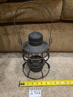 Armspear Lantern Mfg Company Southern Railway S RY Railroad Train 2B12