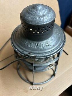 Armspear Louisville & Nashville Railroad Lantern Macbeth Cast Globe L&N Railway