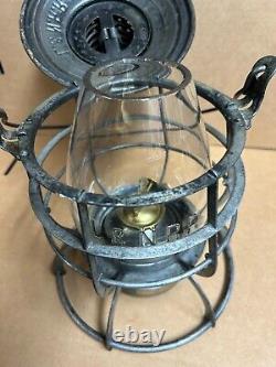 Armspear Louisville & Nashville Railroad Lantern Macbeth Cast Globe L&N Railway