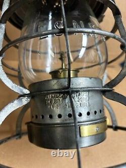 Armspear Louisville & Nashville Railroad Lantern Macbeth Cast Globe L&N Railway