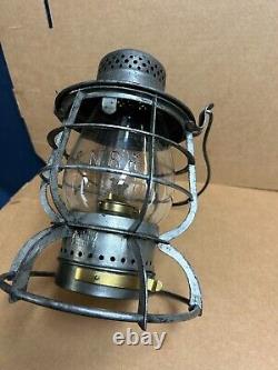 Armspear Louisville & Nashville Railroad Lantern Macbeth Cast Globe L&N Railway