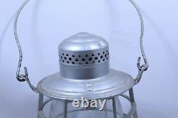 Armspear Manf. Co. New York Railroad Lantern w / Dietz Convex Burner