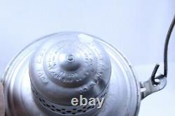 Armspear Manf. Co. New York Railroad Lantern w / Dietz Convex Burner