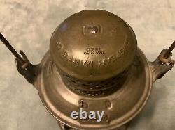 Armspear Manfg Co New York 1925 RRR Railroad Adlake Kero Oil Lantern