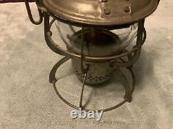 Armspear Manfg Co New York 1925 RRR Railroad Adlake Kero Oil Lantern