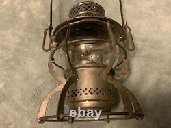 Armspear Manfg Co New York 1925 RRR Railroad Adlake Kero Oil Lantern