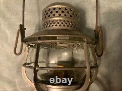 Armspear Manfg Co New York 1925 RRR Railroad Adlake Kero Oil Lantern