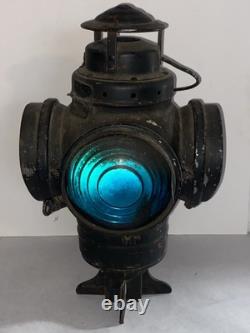 Armspear Manufacturing New York 4-Way Switch Railroad Marker Train Light Lamp