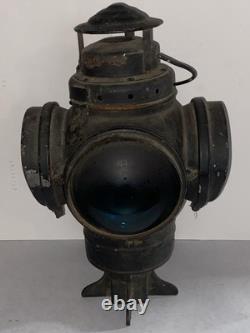 Armspear Manufacturing New York 4-Way Switch Railroad Marker Train Light Lamp