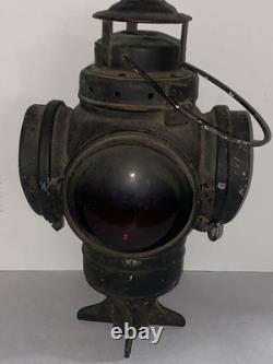 Armspear Manufacturing New York 4-Way Switch Railroad Marker Train Light Lamp