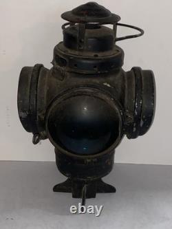Armspear Manufacturing New York 4-Way Switch Railroad Marker Train Light Lamp