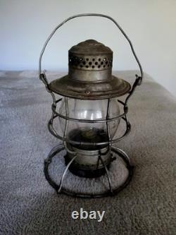Armspear Mfg Co M. & St. L R. V. Railroad Train Lantern Armspear Mfg Co M. & St. L R. V. Railroad Train Lantern