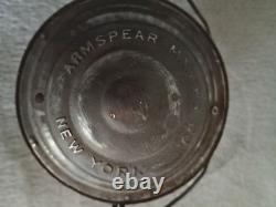 Armspear Mfg Co M. & St. L R. V. Railroad Train Lantern