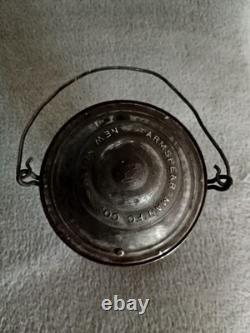 Armspear Mfg Co M. & St. L R. V. Railroad Train Lantern