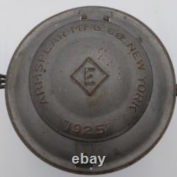 Armspear Mfg Vintage Railroad Lantern withClear Globe