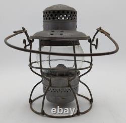 Armspear Mfg Vintage Railroad Lantern withClear Globe