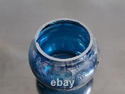 Armspear New York 1925 Adlake CNX Kero Cobalt Blue Railroad Lantern 14 3/4