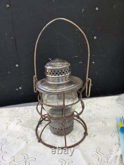 Armspear RR Kerosene Lantern Signal Lamp Clear Globe New York
