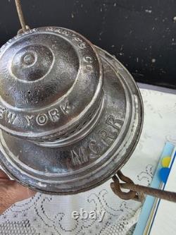 Armspear RR Kerosene Lantern Signal Lamp Clear Globe New York