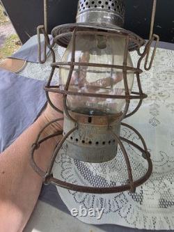 Armspear RR Kerosene Lantern Signal Lamp Clear Globe New York
