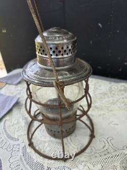 Armspear RR Kerosene Lantern Signal Lamp Clear Globe New York