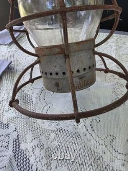 Armspear RR Kerosene Lantern Signal Lamp Clear Globe New York