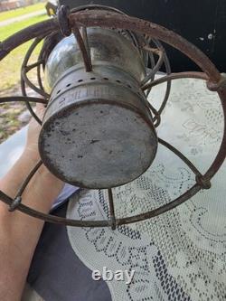 Armspear RR Kerosene Lantern Signal Lamp Clear Globe New York