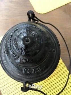 Armsphere Vintage Railroad Lantern C & O
