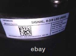 Asts N46212801 8 3/8 Railway Led Signal Lamp Unit Red