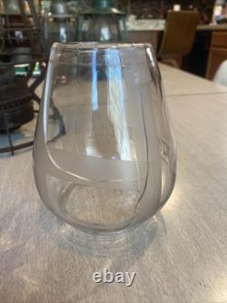 Atlantic Coast Line 1903 Casey Railroad Lantern With Cast Globe