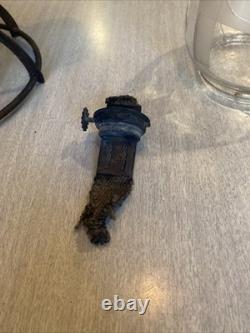 Atlantic Coast Line 1903 Casey Railroad Lantern With Cast Globe