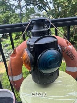 Authentic CNR Railroad Lantern