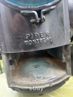 Authentic CNR Railroad Lantern