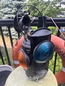 Authentic CNR Railroad Lantern
