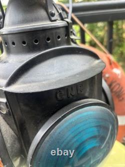 Authentic CNR Railroad Lantern