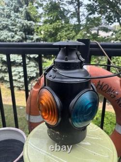 Authentic CNR Railroad Lantern