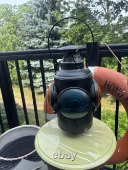 Authentic CNR Railroad Lantern