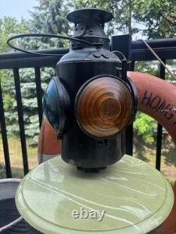 Authentic CNR Railroad Lantern